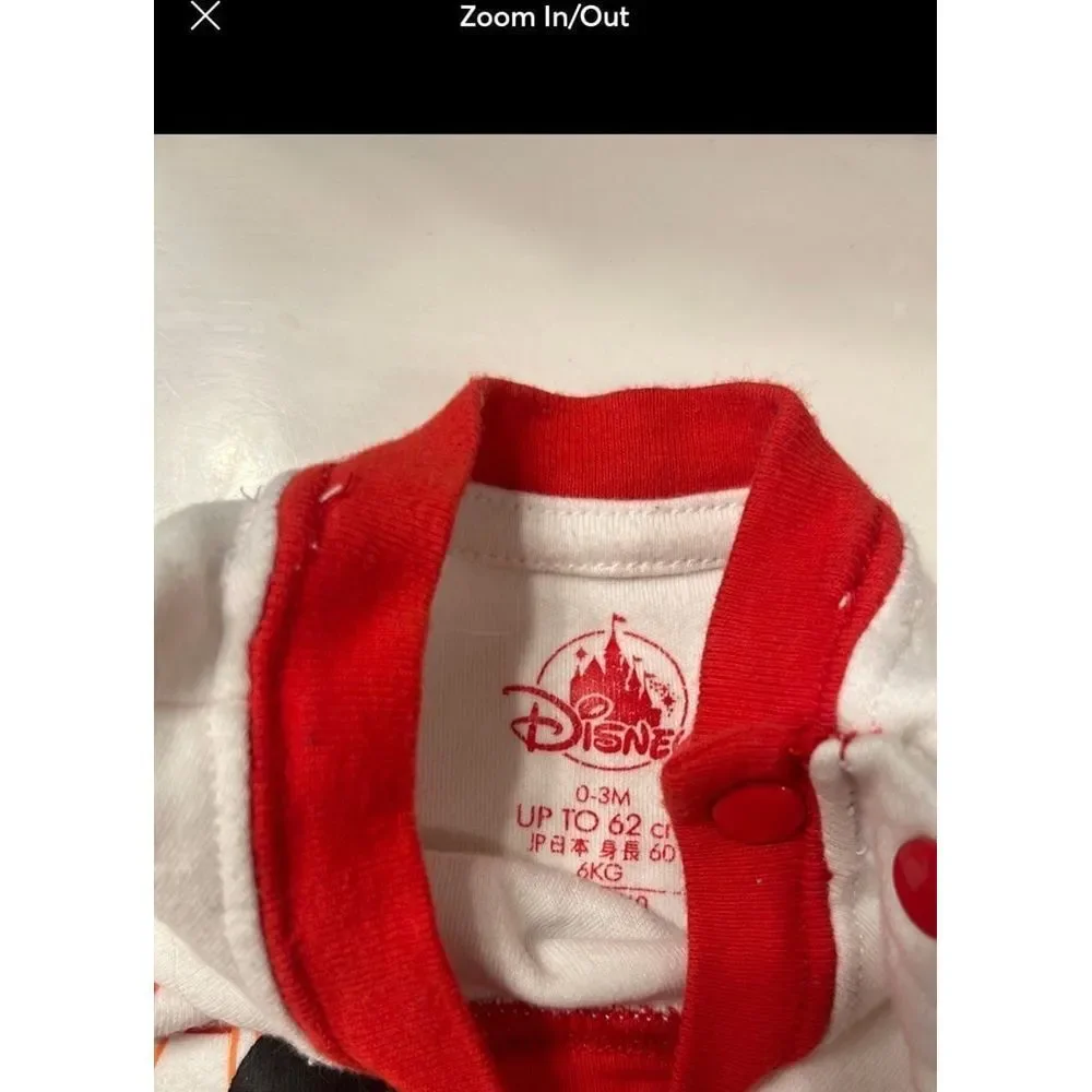 Disney parks rainbow‎ Mickey onesie